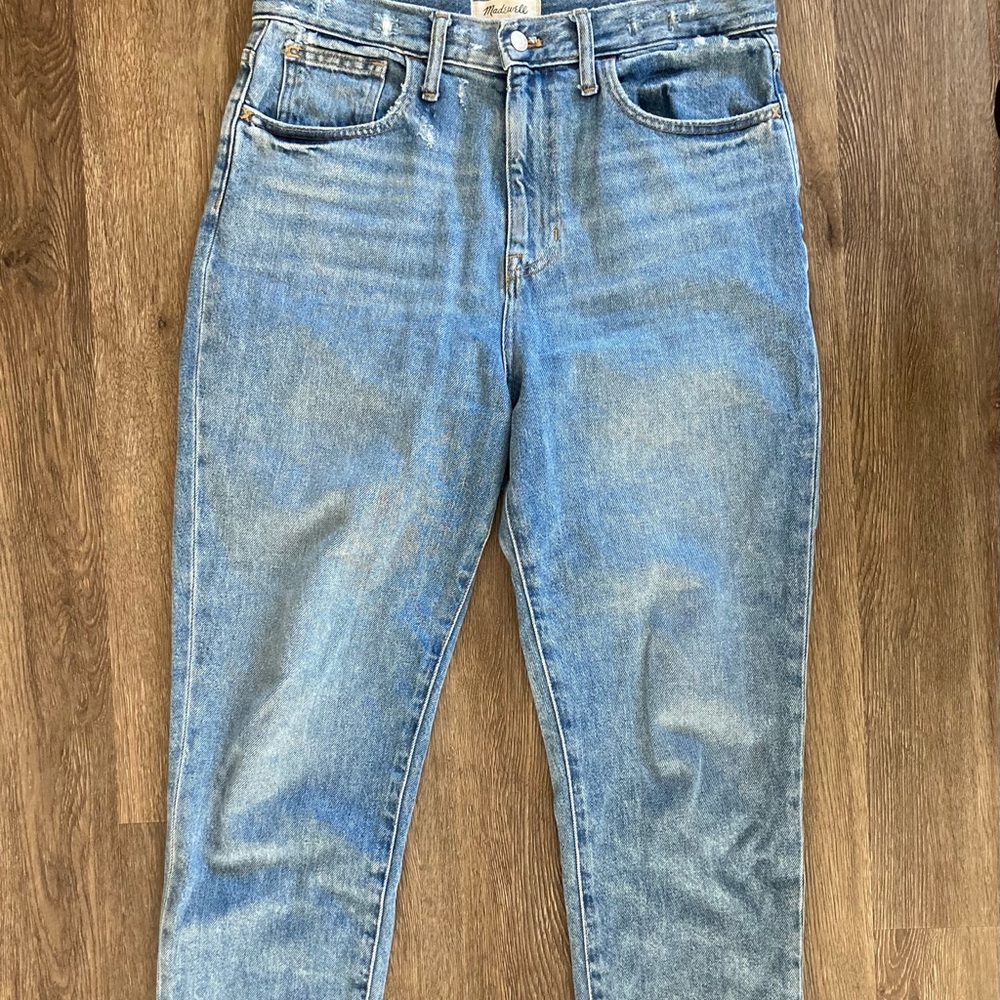 Madewell The Momjean Size 29